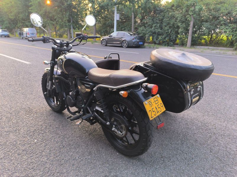 二手银钢悍路者300