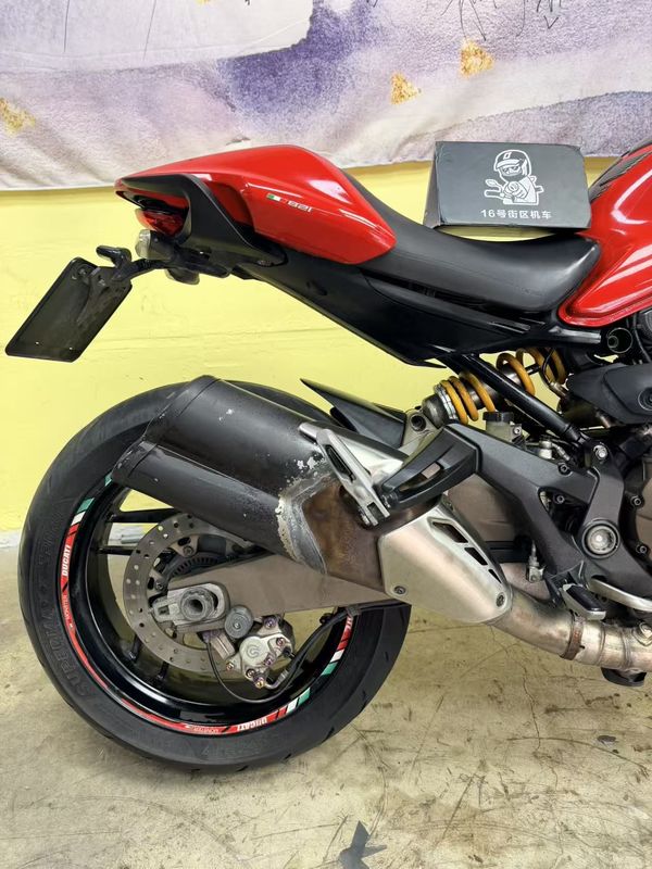 二手杜卡迪Monster 821