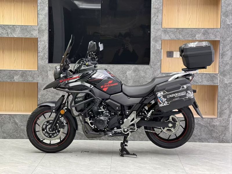 二手豪爵铃木DL250