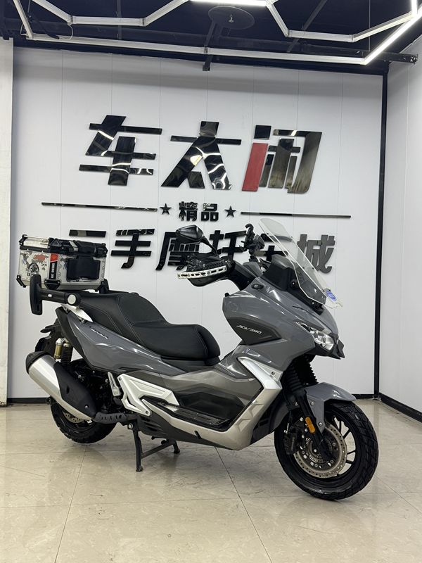 二手大阳V锐 ADV350