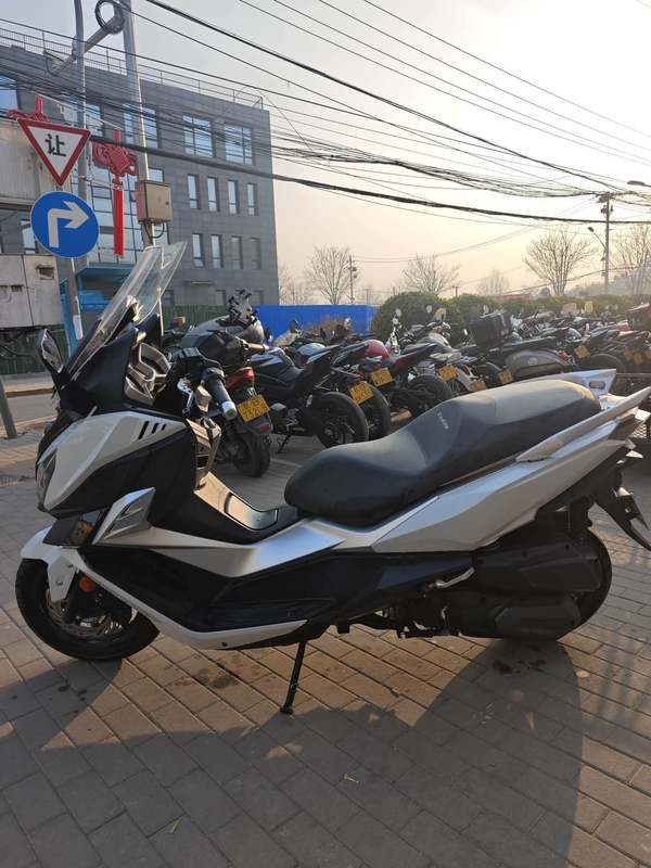 二手三阳巡弋 Cruisym300