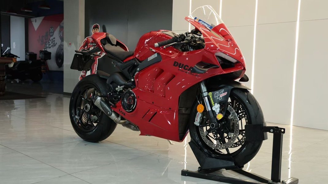 二手杜卡迪Panigale V4