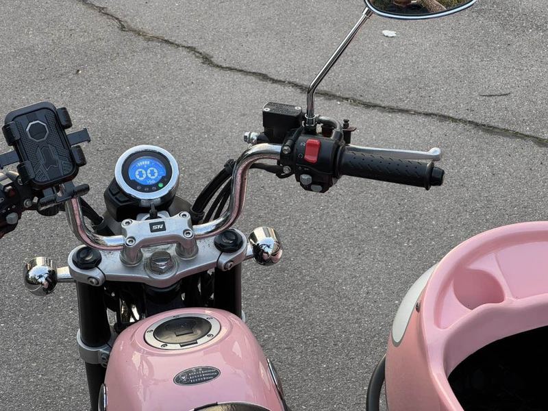 二手斯托纳猿猴125 Side Tricycle