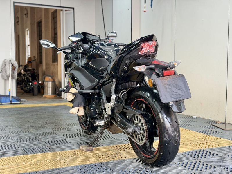 二手川崎Ninja 650 