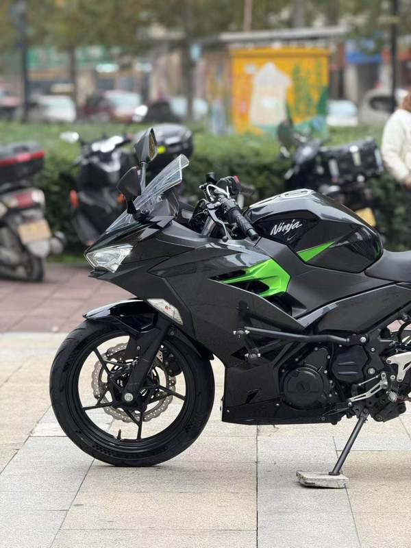 二手川崎Ninja 400