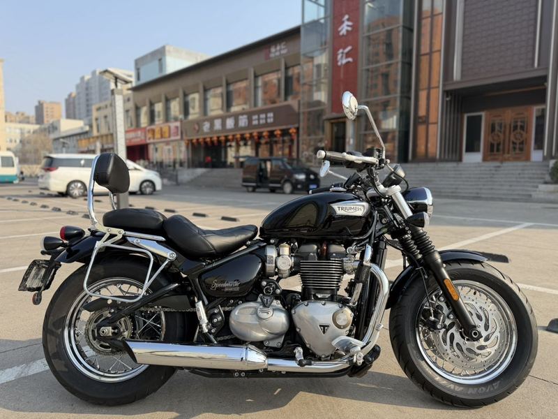 二手凯旋Bonneville Speedmaster