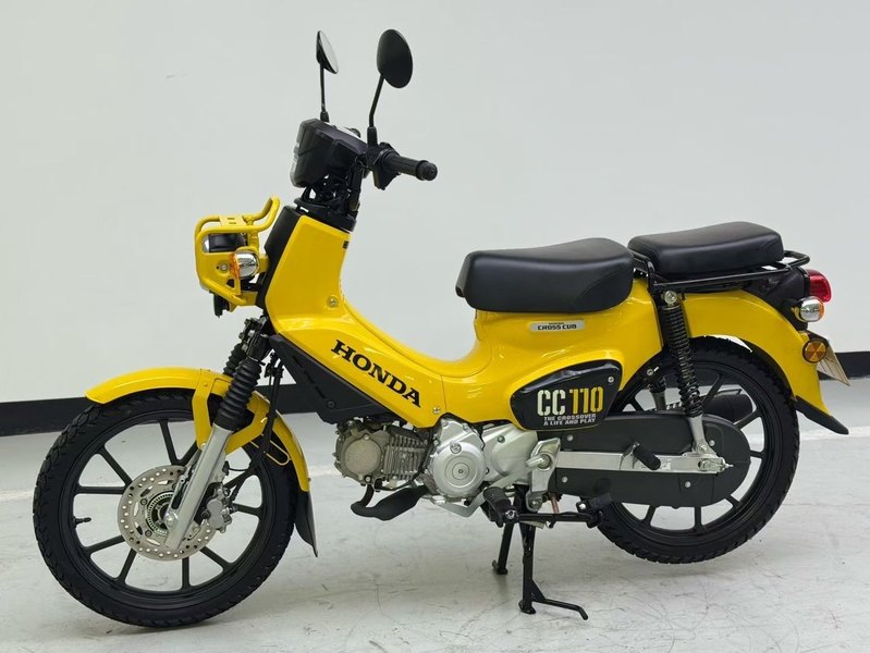 二手新大洲本田Cross Cub