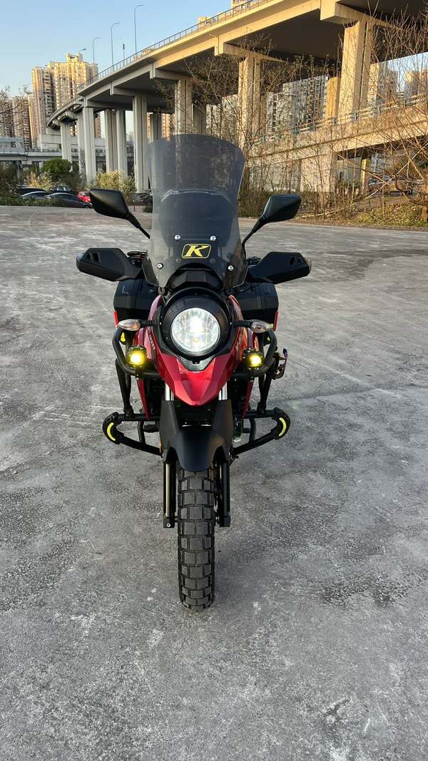 二手豪爵铃木DL250