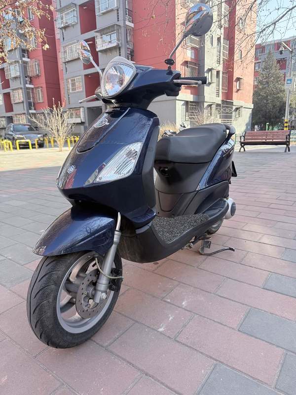 二手比亚乔Fly 150