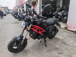 二手银钢小怪兽150