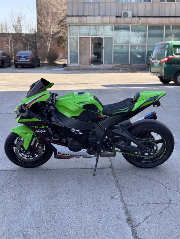 二手川崎Ninja ZX-10R