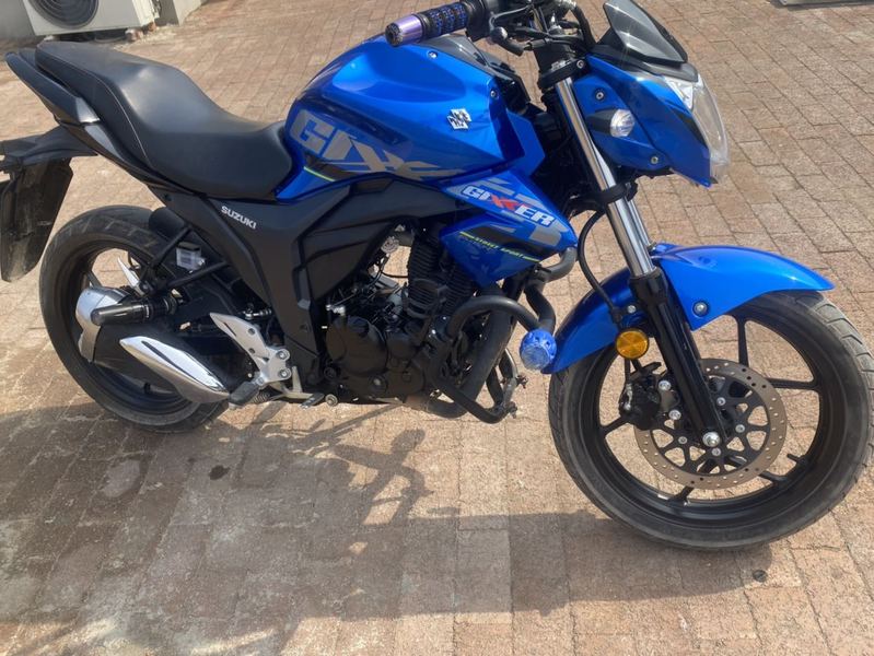 二手济南铃木极客飒 Gixxer 155 NK