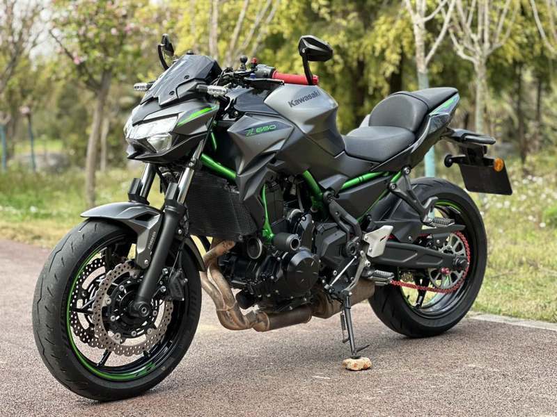 二手川崎Z650