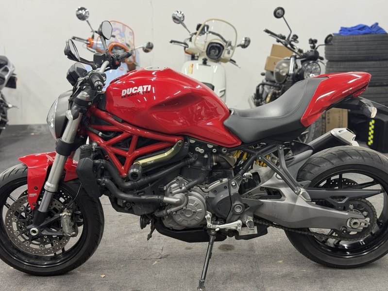 二手杜卡迪Monster 821