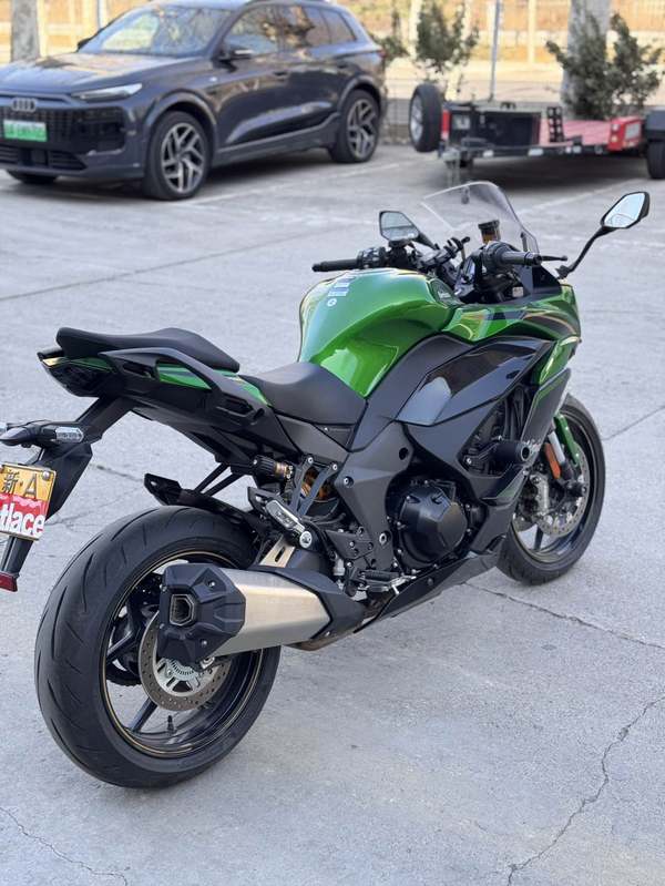 二手川崎Ninja 1100SX