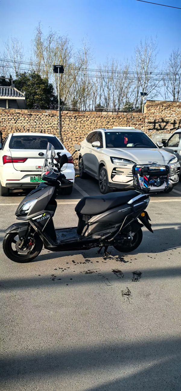 二手济南铃木UY125