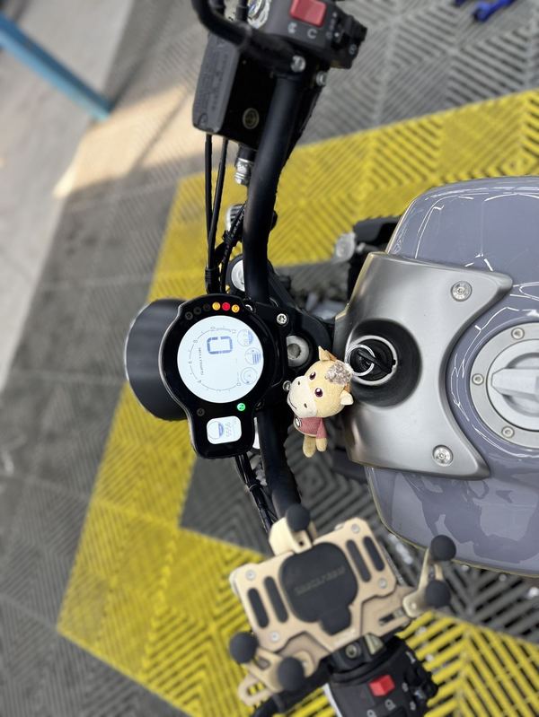 二手QJMOTOR闪500S