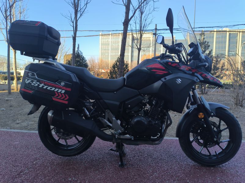 二手豪爵铃木DL250