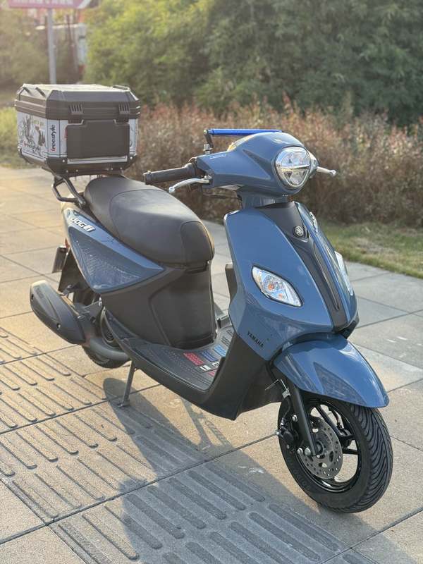 二手建设雅马哈巧格i