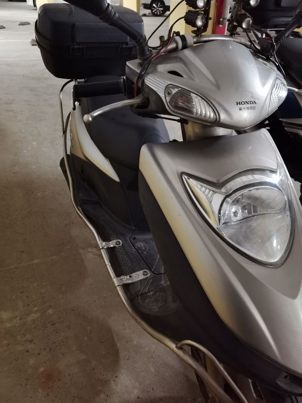 二手新大洲本田Dio