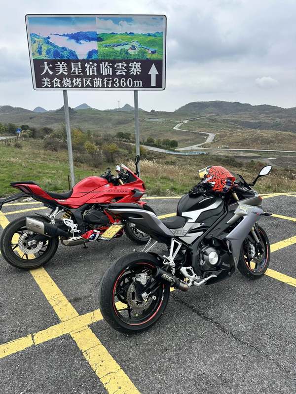 二手贝纳利龙卷风 Tornado 302R