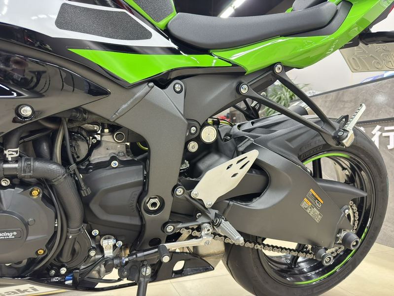 二手川崎Ninja ZX-6R 