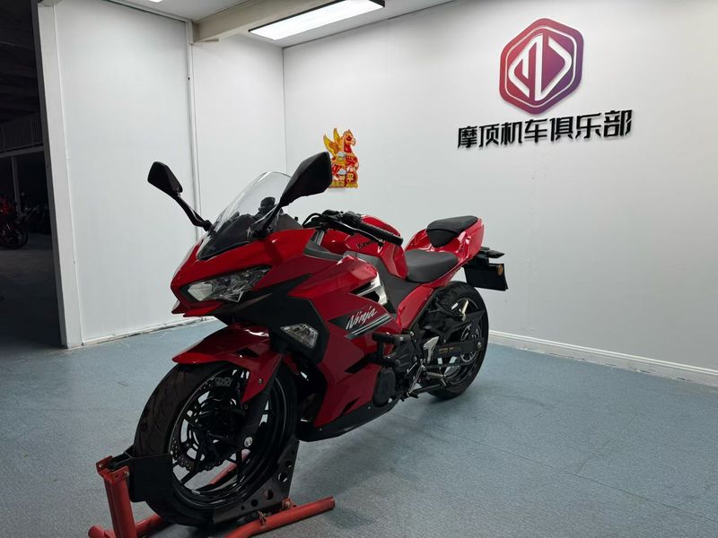 二手川崎Ninja 400