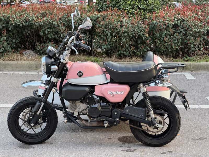 二手斯托纳猿猴125 Side Tricycle