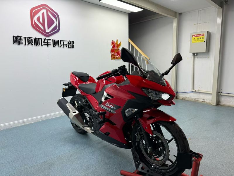 二手川崎Ninja 400