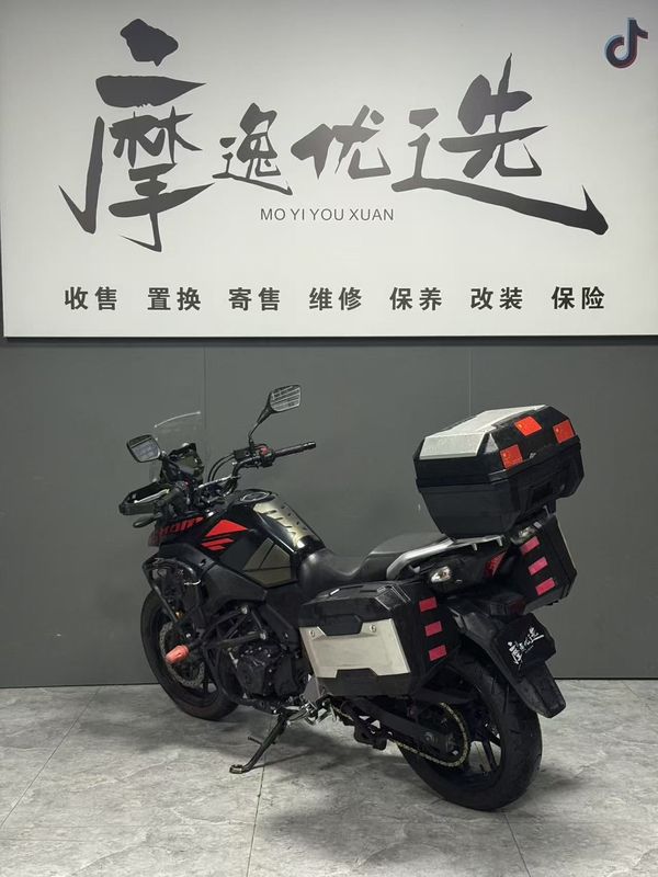 二手豪爵铃木DL250