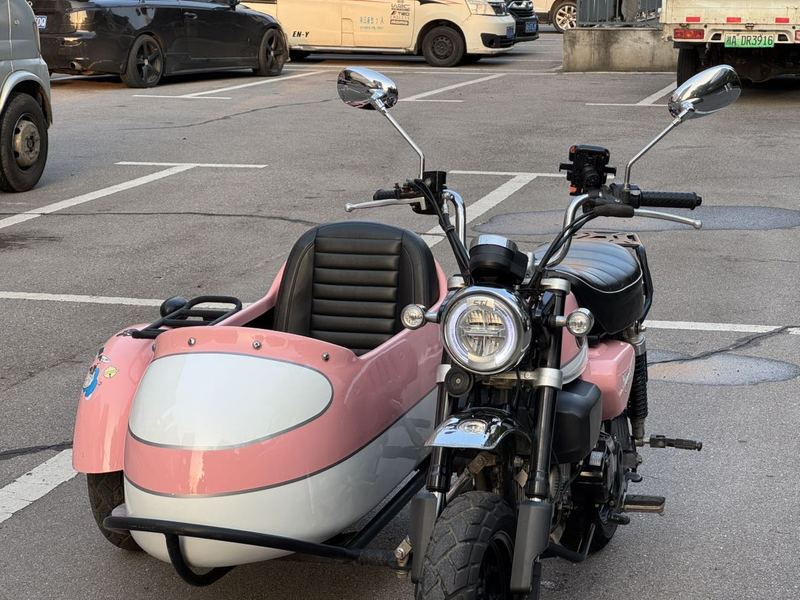 二手斯托纳猿猴125 Side Tricycle