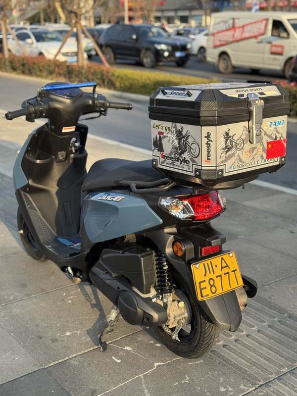 二手建设雅马哈巧格i