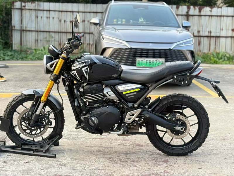 二手凯旋Speed 400