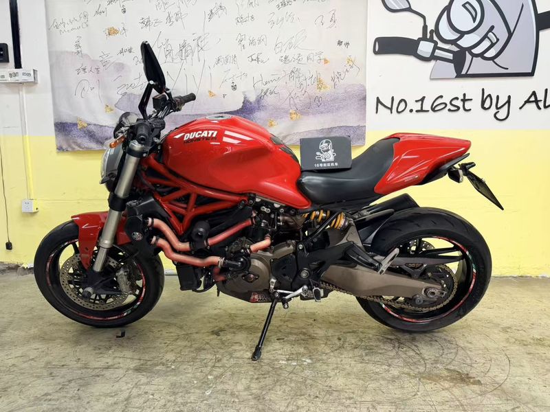 二手杜卡迪Monster 821