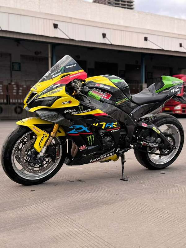 二手川崎Ninja ZX-10R