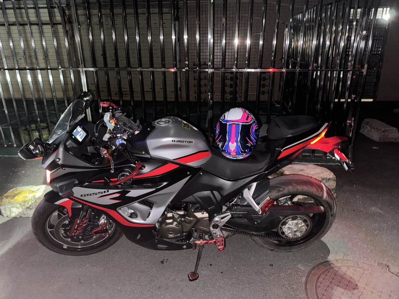 二手QJMOTOR赛550