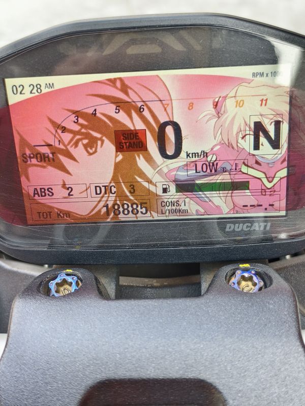 二手杜卡迪Monster 821