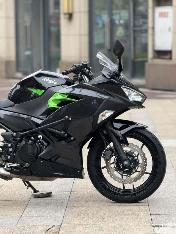 二手川崎Ninja 400