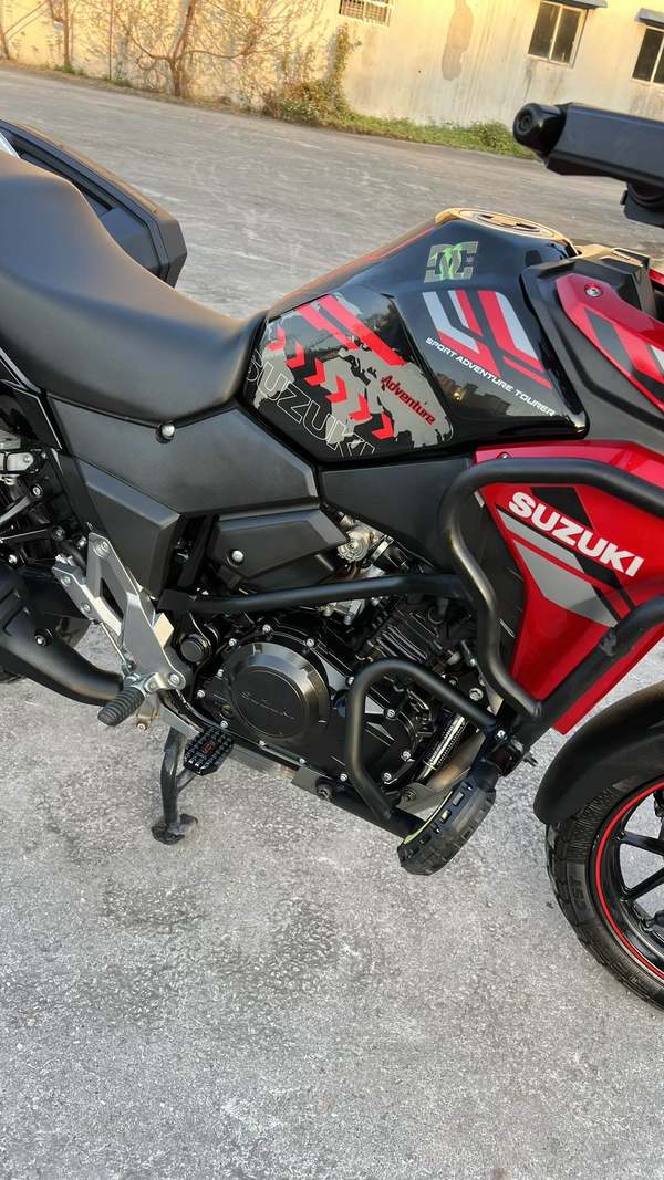 二手豪爵铃木DL250