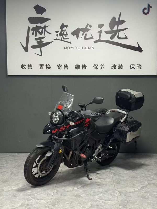 二手豪爵铃木DL250