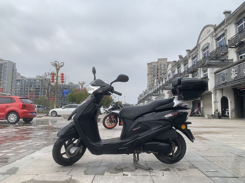 二手新大洲本田E影110 FI