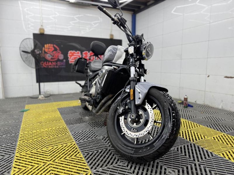 二手QJMOTOR闪500S