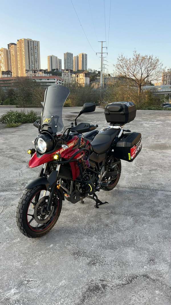 二手豪爵铃木DL250