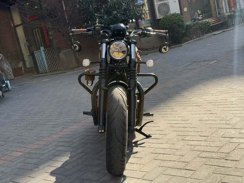 二手凯旋Bonneville Bobber