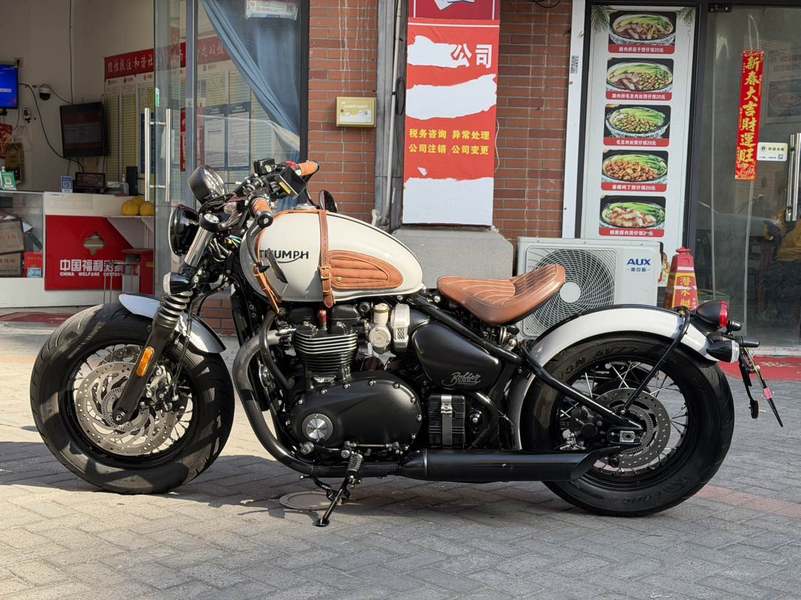 二手凯旋Bonneville Bobber