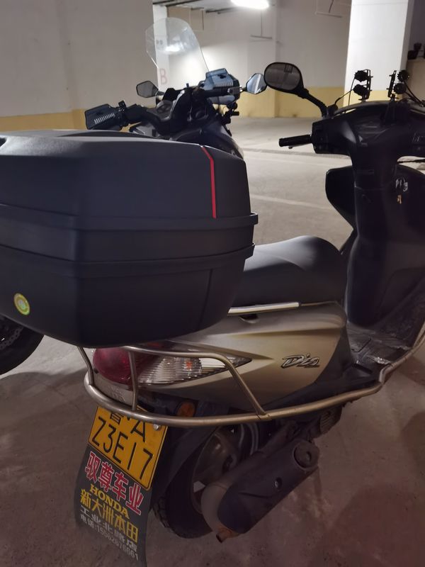 二手新大洲本田Dio