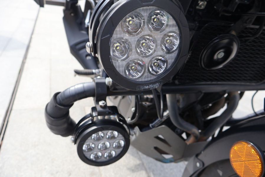 二手豪爵铃木DL250