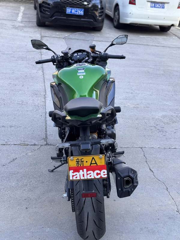 二手川崎Ninja 1100SX