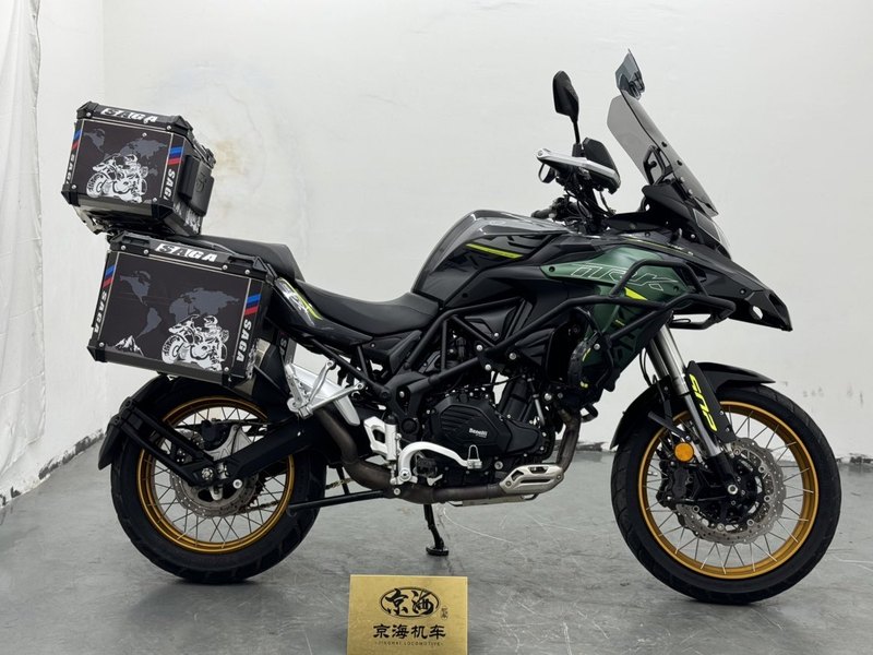 二手贝纳利金鹏 TRK502