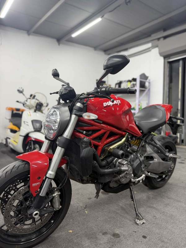 二手杜卡迪Monster 821